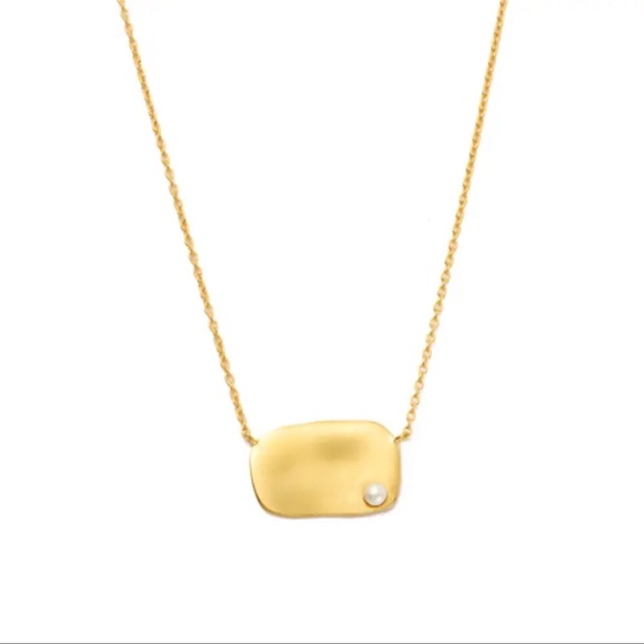 Artisan Handmade Pearl 925 Sterling Silver Necklace - Picture 1 of 5